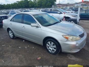  Salvage Toyota Camry