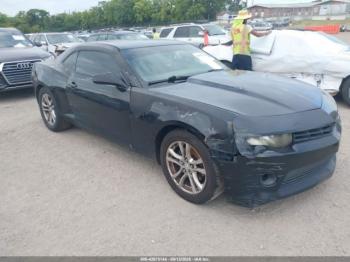  Salvage Chevrolet Camaro