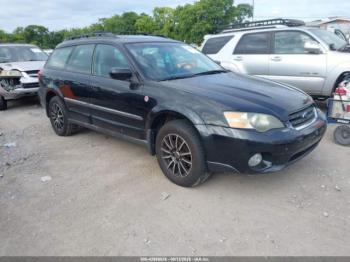  Salvage Subaru Outback