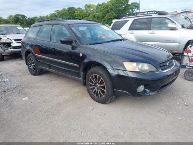  Salvage Subaru Outback