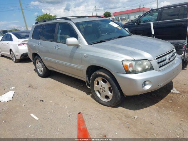  Salvage Toyota Highlander