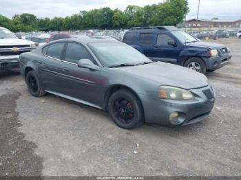  Salvage Pontiac Grand Prix