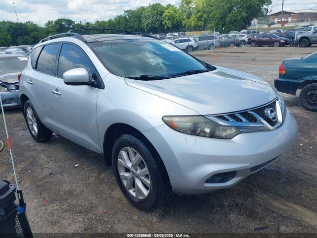  Salvage Nissan Murano