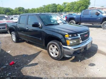  Salvage GMC Canyon
