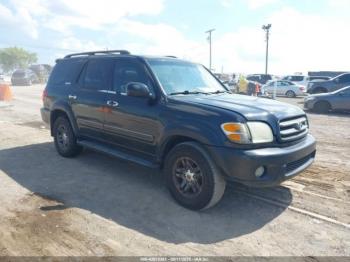  Salvage Toyota Sequoia