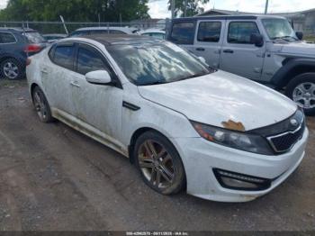  Salvage Kia Optima