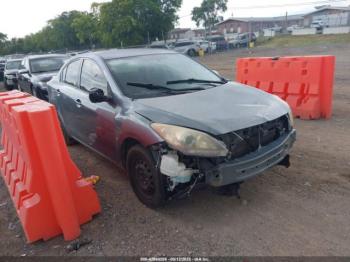  Salvage Mazda Mazda3