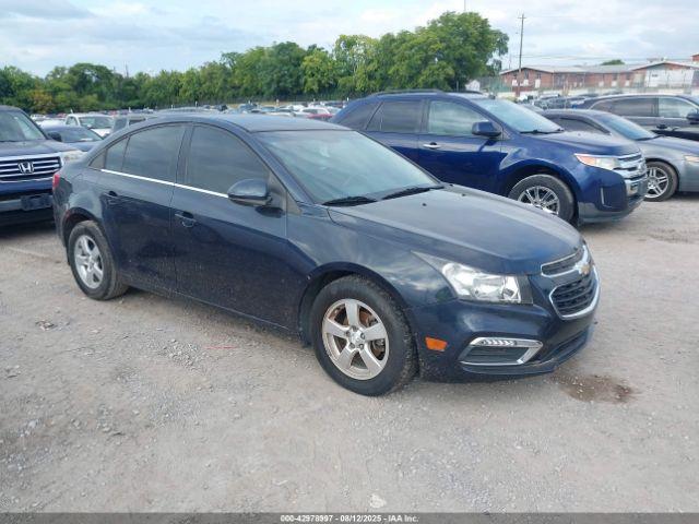  Salvage Chevrolet Cruze