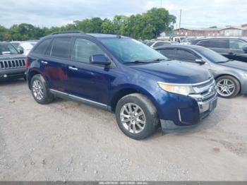  Salvage Ford Edge