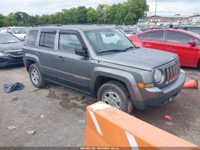  Salvage Jeep Patriot