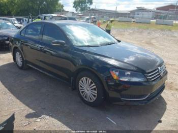  Salvage Volkswagen Passat