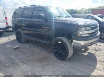 Salvage Chevrolet Tahoe