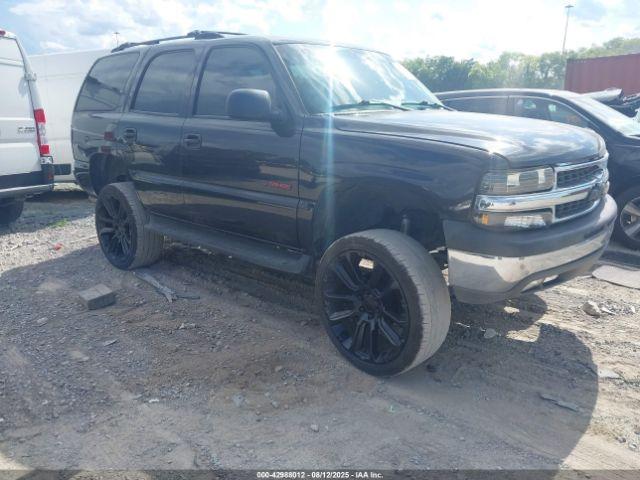  Salvage Chevrolet Tahoe