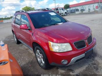  Salvage Pontiac Torrent