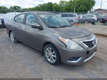  Salvage Nissan Versa