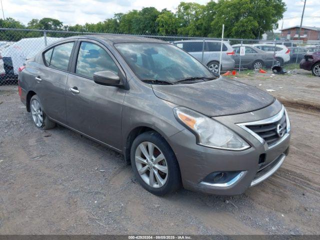  Salvage Nissan Versa
