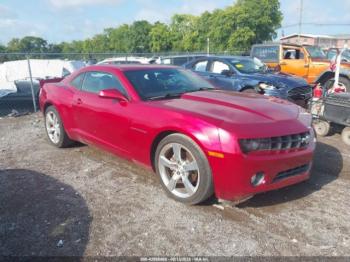  Salvage Chevrolet Camaro