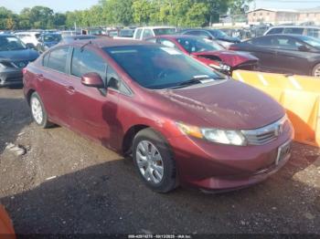 Salvage Honda Civic