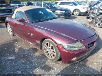  Salvage BMW Z Series