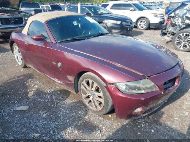 Salvage BMW Z Series