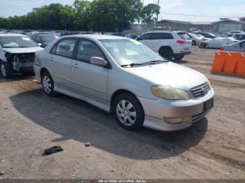  Salvage Toyota Corolla