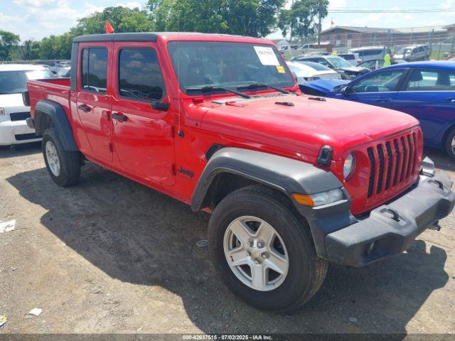 Salvage Jeep Gladiator