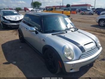 Salvage MINI Cooper S
