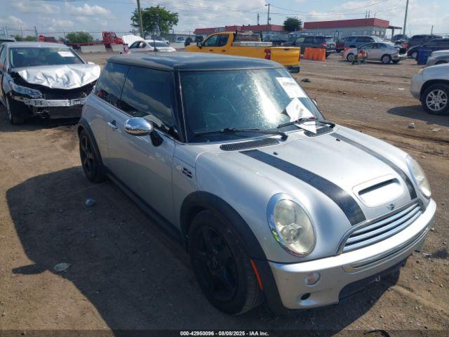  Salvage MINI Cooper S