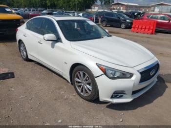  Salvage INFINITI Q50