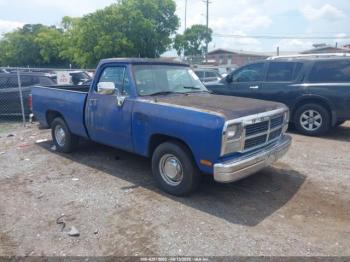  Salvage Dodge D-series