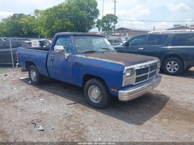  Salvage Dodge D-series