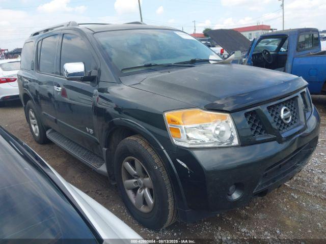  Salvage Nissan Armada