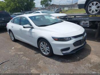  Salvage Chevrolet Malibu