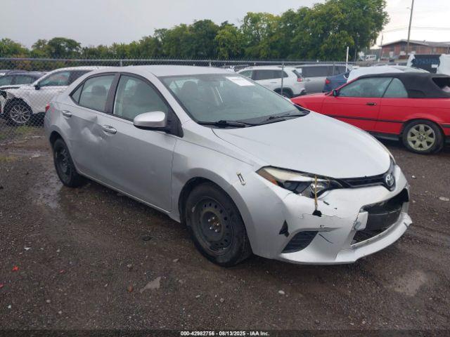  Salvage Toyota Corolla