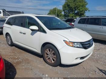  Salvage Honda Odyssey