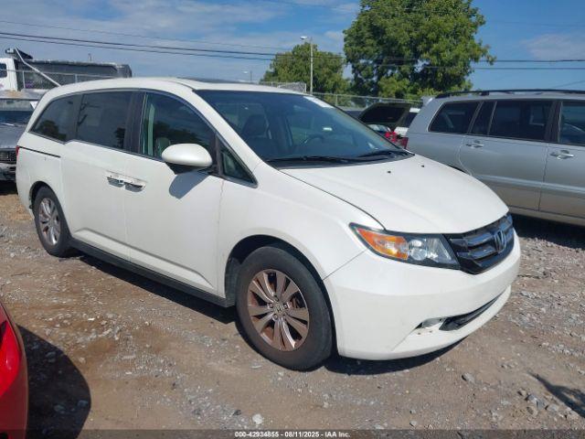  Salvage Honda Odyssey