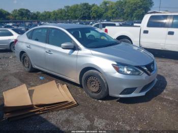  Salvage Nissan Sentra
