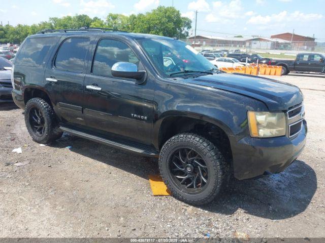  Salvage Chevrolet Tahoe