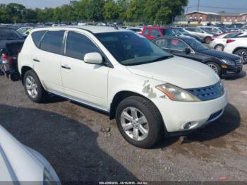  Salvage Nissan Murano