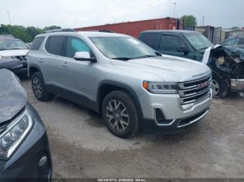  Salvage GMC Acadia