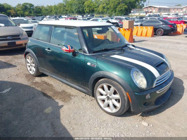  Salvage MINI Cooper S