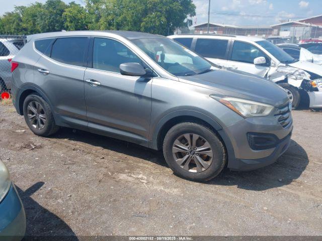  Salvage Hyundai SANTA FE