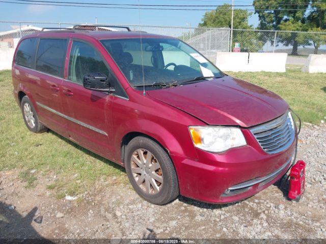  Salvage Chrysler Town & Country