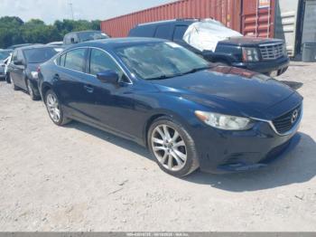  Salvage Mazda Mazda6