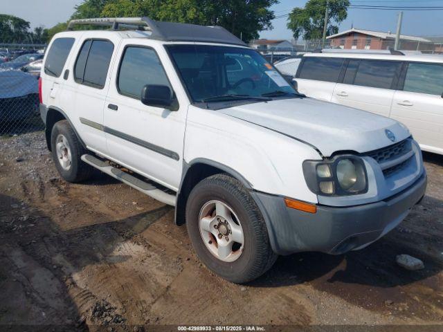  Salvage Nissan Xterra