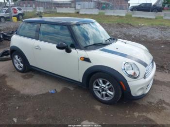  Salvage MINI Cooper