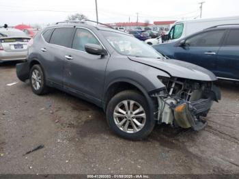  Salvage Nissan Rogue