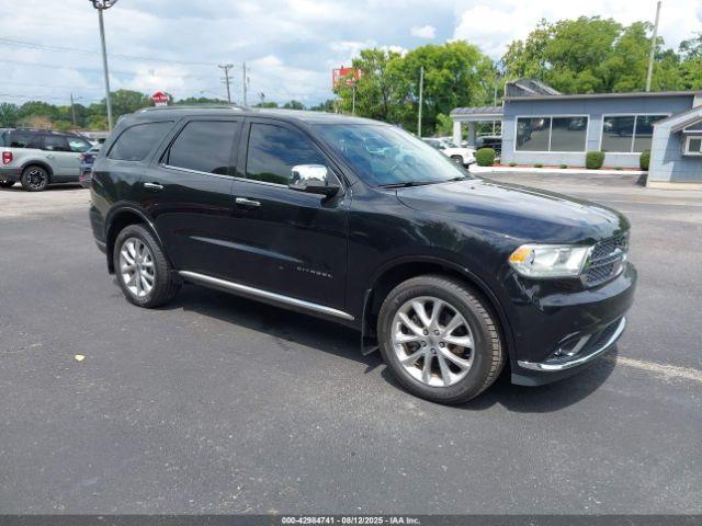  Salvage Dodge Durango