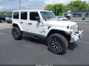  Salvage Jeep Wrangler