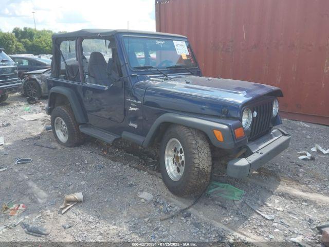  Salvage Jeep Wrangler